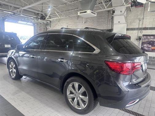 2016 Acura MDX 3.5L w/Advance & Entertainment Pkgs