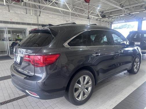 2016 Acura MDX 3.5L w/Advance & Entertainment Pkgs