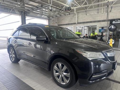 2016 Acura MDX 3.5L w/Advance & Entertainment Pkgs