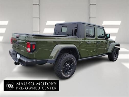 2022 Jeep Gladiator Willys 4x4