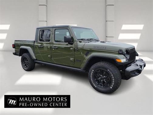 2022 Jeep Gladiator Willys 4x4