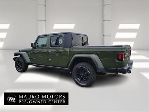 2022 Jeep Gladiator Willys 4x4