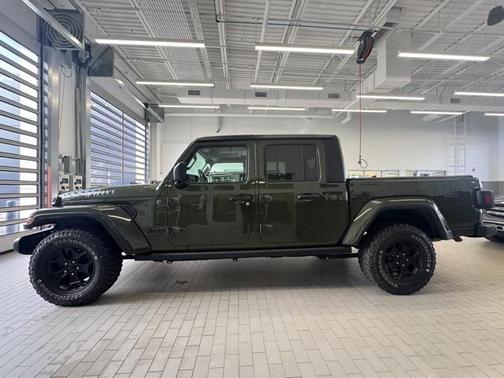 2022 Jeep Gladiator Willys 4x4
