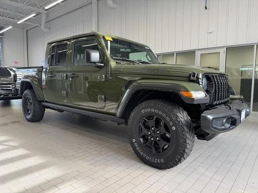 2022 Jeep Gladiator Willys 4x4