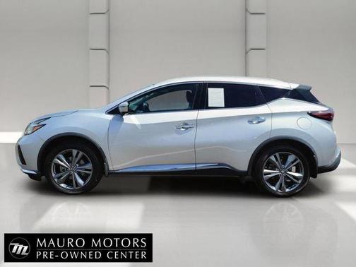 Silver 2020 Nissan Murano Platinum