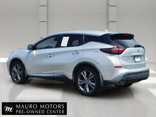 Silver 2020 Nissan Murano Platinum
