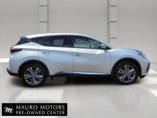 Silver 2020 Nissan Murano Platinum