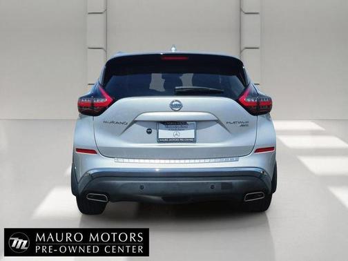 Silver 2020 Nissan Murano Platinum