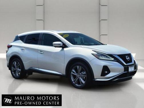 Silver 2020 Nissan Murano Platinum