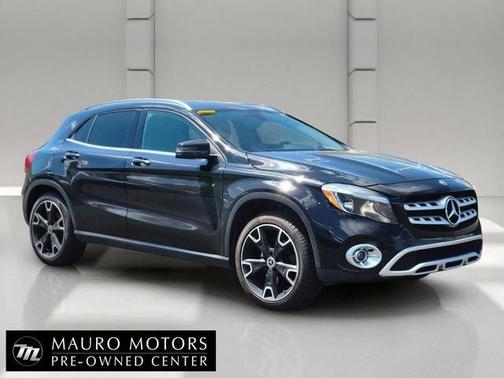 Black 2020 Mercedes-Benz GLA 250 Base 4MATIC