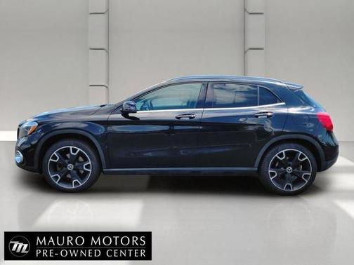 Black 2020 Mercedes-Benz GLA 250 Base 4MATIC