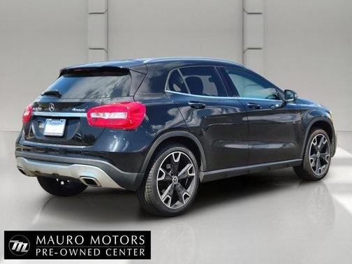 Black 2020 Mercedes-Benz GLA 250 Base 4MATIC