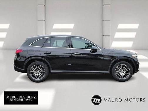 Black 2026 Mercedes-Benz GLC 300 Base 4MATIC