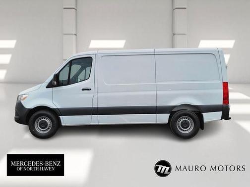 White 2026 Mercedes-Benz Sprinter 2500 Standard Roof