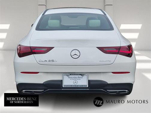2026 Mercedes-Benz CLA 250 4MATIC