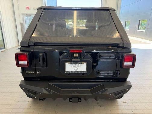 Black 2021 Jeep Wrangler Unlimited Sport