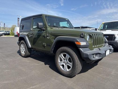 2021 Jeep Wrangler Sport S