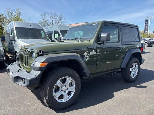 2021 Jeep Wrangler Sport S