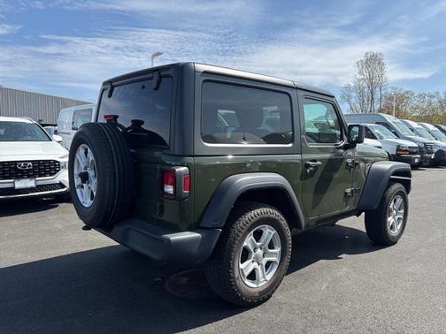 2021 Jeep Wrangler Sport S