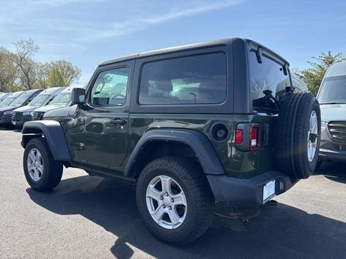 2021 Jeep Wrangler Sport S