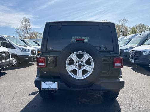2021 Jeep Wrangler Sport S