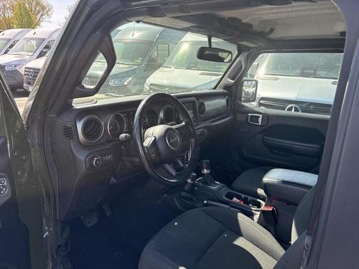 2021 Jeep Wrangler Sport S