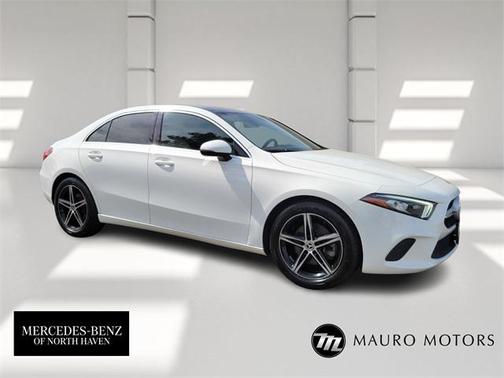2019 Mercedes-Benz A-Class 4MATIC