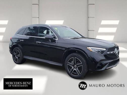 Black 2026 Mercedes-Benz GLC 300 Base 4MATIC