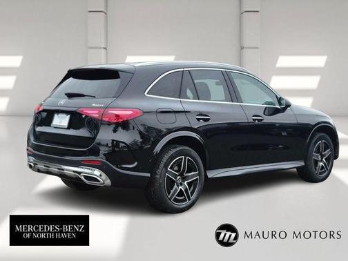 Black 2026 Mercedes-Benz GLC 300 Base 4MATIC
