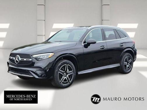 Black 2026 Mercedes-Benz GLC 300 Base 4MATIC