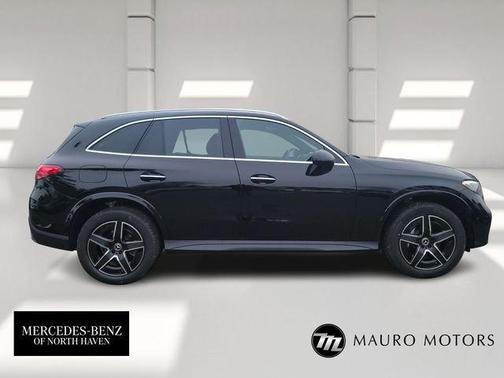 Black 2026 Mercedes-Benz GLC 300 Base 4MATIC
