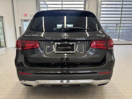 2021 Mercedes-Benz GLC 300 4MATIC
