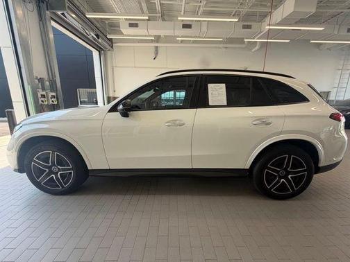White 2023 Mercedes-Benz GLC 300 Base 4MATIC