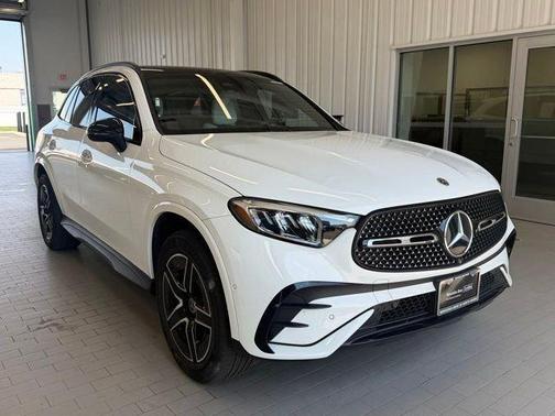 White 2023 Mercedes-Benz GLC 300 Base 4MATIC