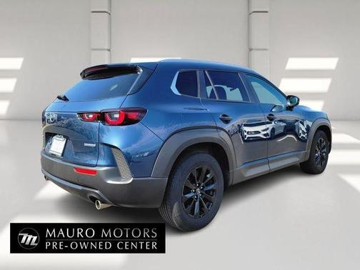 Blue 2025 Mazda CX-50 2.5 S Premium Package