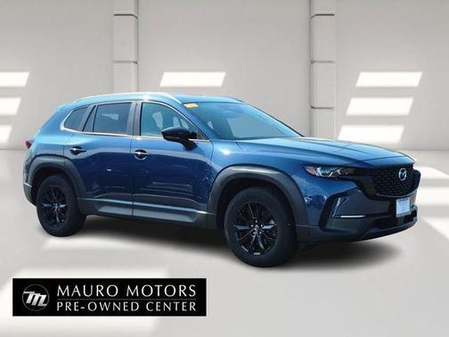 Blue 2025 Mazda CX-50 2.5 S Premium Package