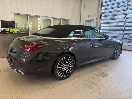 Graphite Grey Metallic 2024 Mercedes-Benz CLE 300 4MATIC