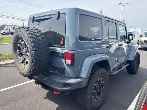 2013 Jeep Wrangler Unlimited Rubicon