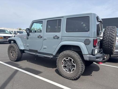 2013 Jeep Wrangler Unlimited Rubicon