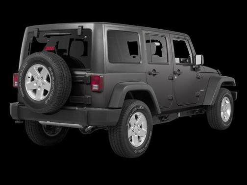 2013 Jeep Wrangler Unlimited Rubicon