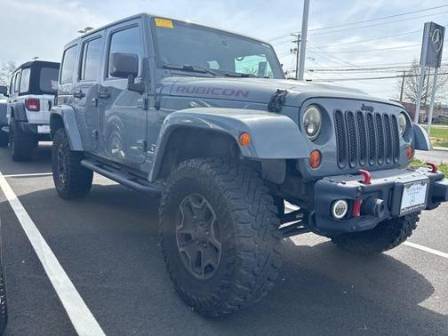 2013 Jeep Wrangler Unlimited Rubicon
