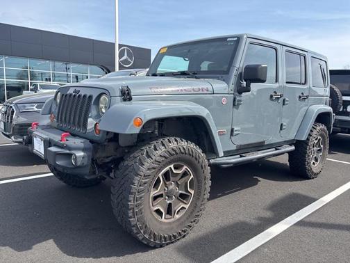 2013 Jeep Wrangler Unlimited Rubicon