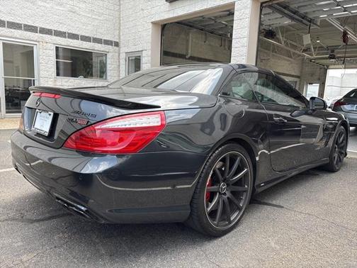 2015 Mercedes-Benz SL-Class SL 63 AMG