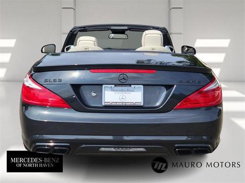2015 Mercedes-Benz SL-Class SL 63 AMG