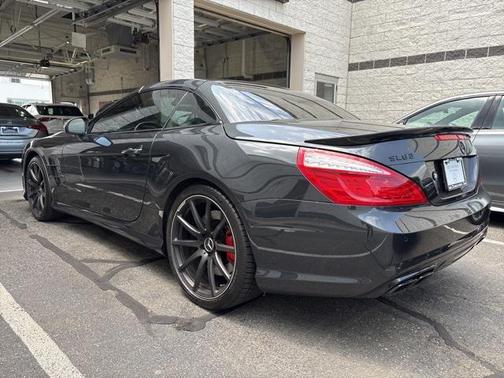 2015 Mercedes-Benz SL-Class SL 63 AMG