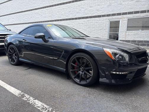 2015 Mercedes-Benz SL-Class SL 63 AMG