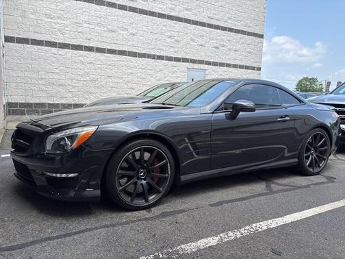 2015 Mercedes-Benz SL-Class SL 63 AMG