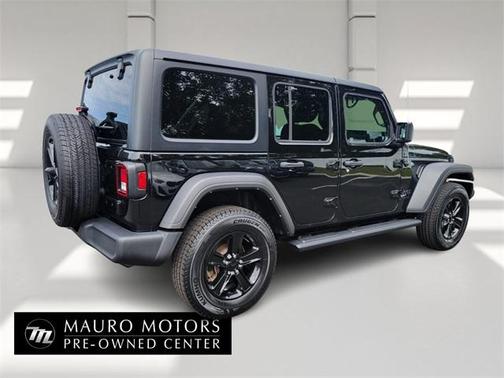 2022 Jeep Wrangler Unlimited Sport Altitude