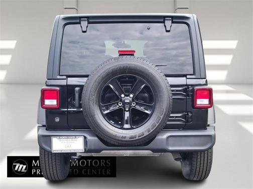 2022 Jeep Wrangler Unlimited Sport Altitude