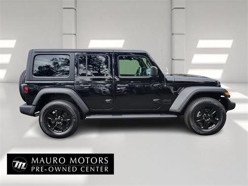 2022 Jeep Wrangler Unlimited Sport Altitude